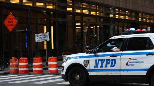 NYPD Dr Phil’s Son