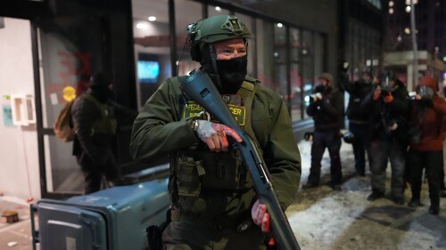 APTOPIX Immigration Enforcement Minnesota