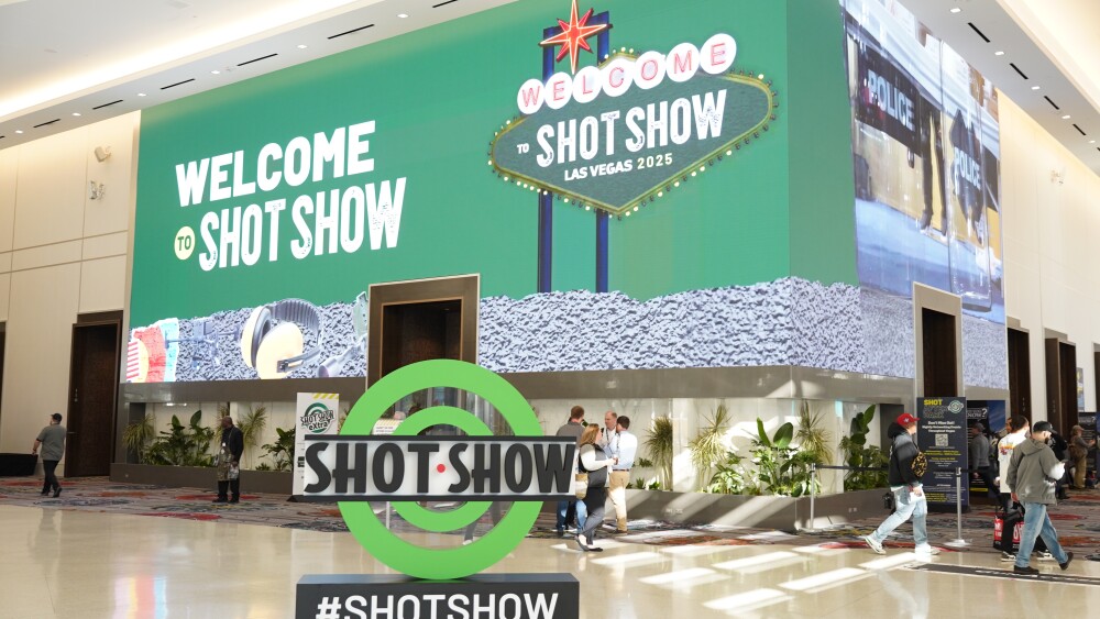 SHOT Show 2025 signage