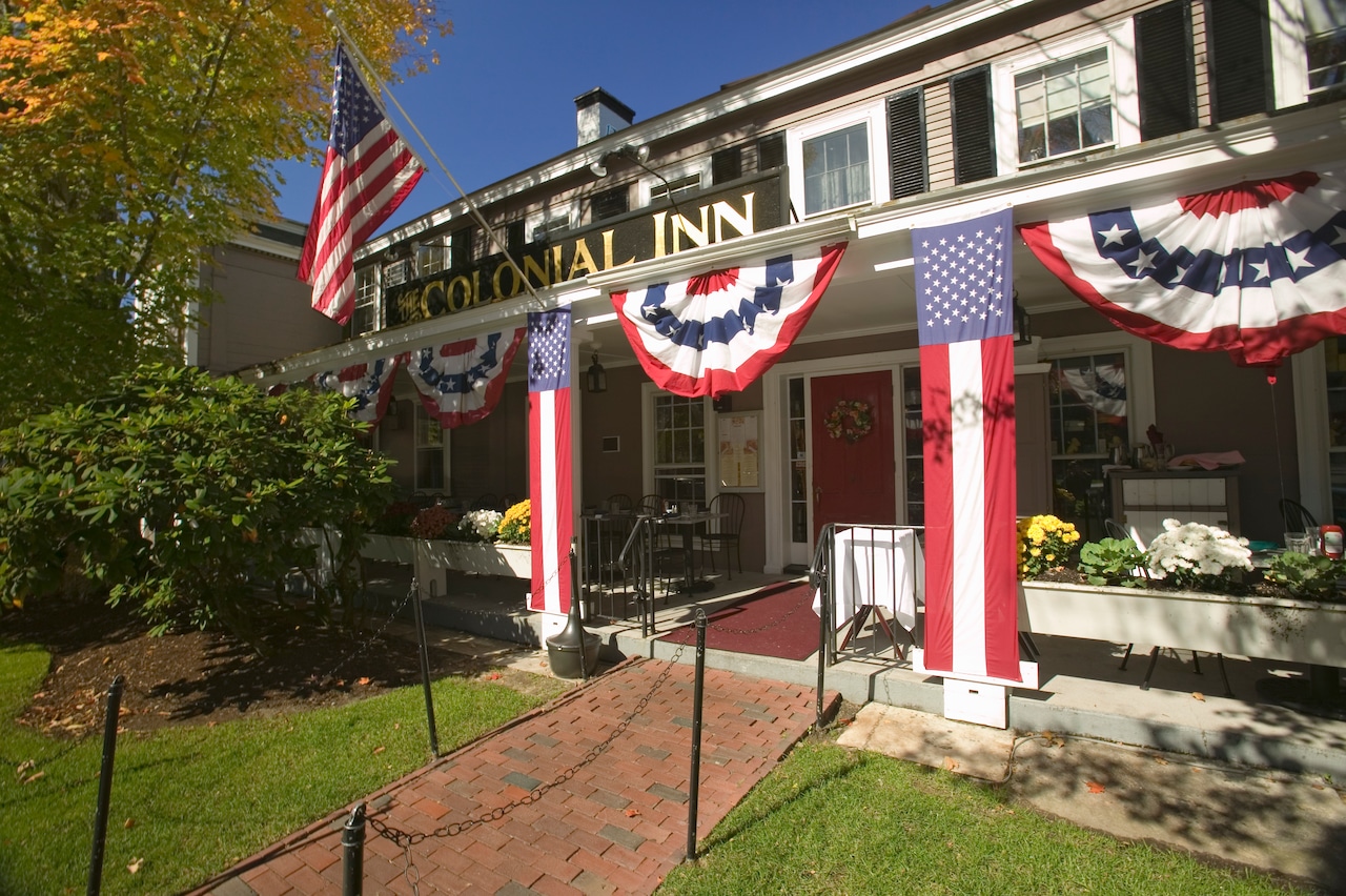 Colonial Inn 1716, Concord, Massachusetts, New England