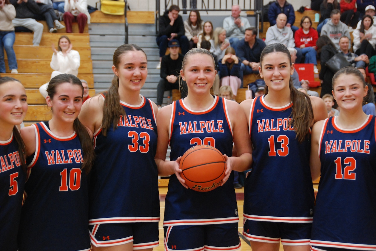 Bella Bingham 1,000th point