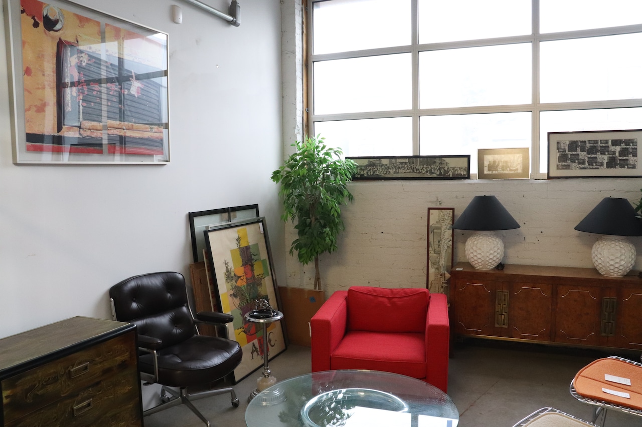 Machine Age Furniture Store in Boston