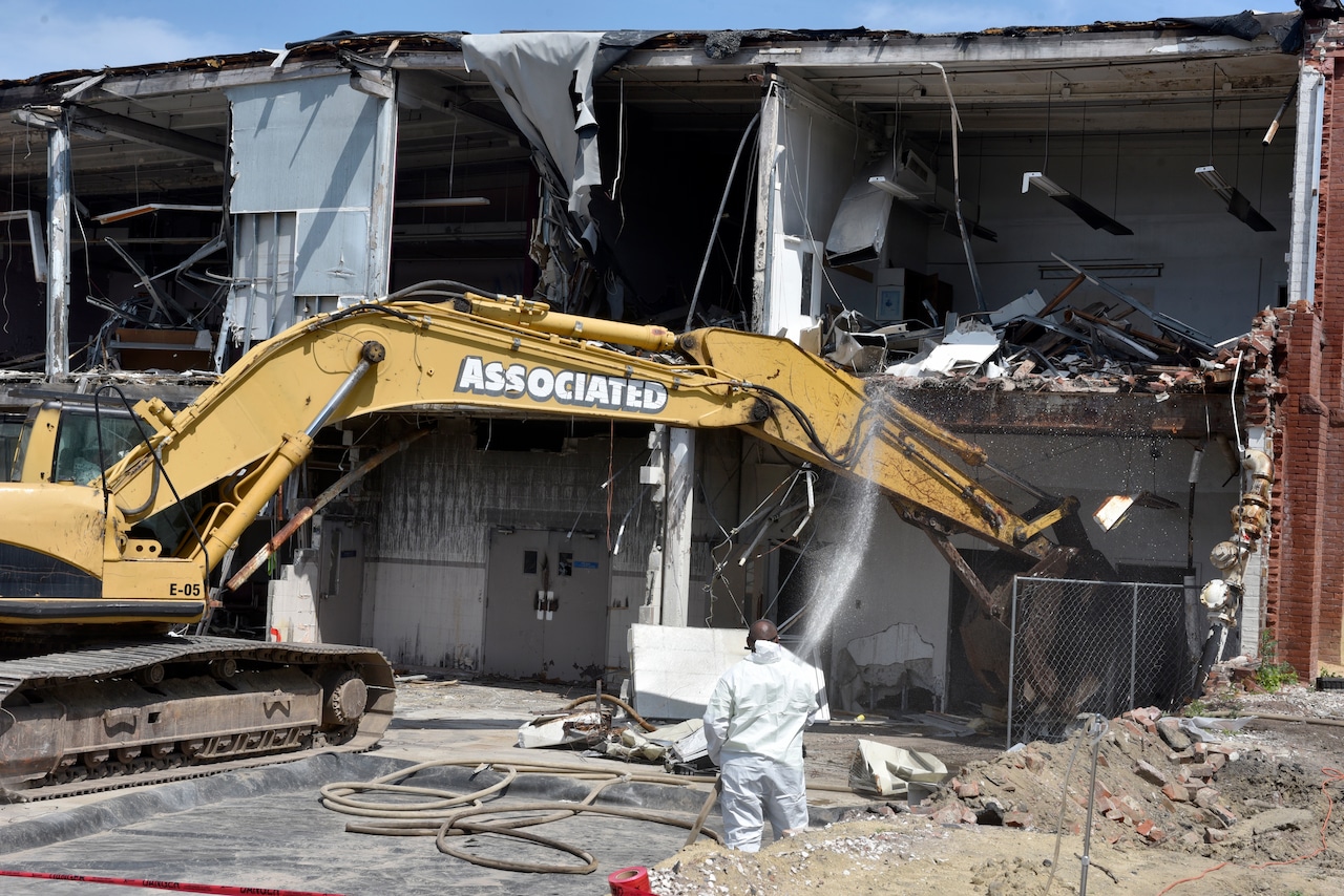 Springfield launches final phase of demolition of the former Massachusetts Career Development Institute