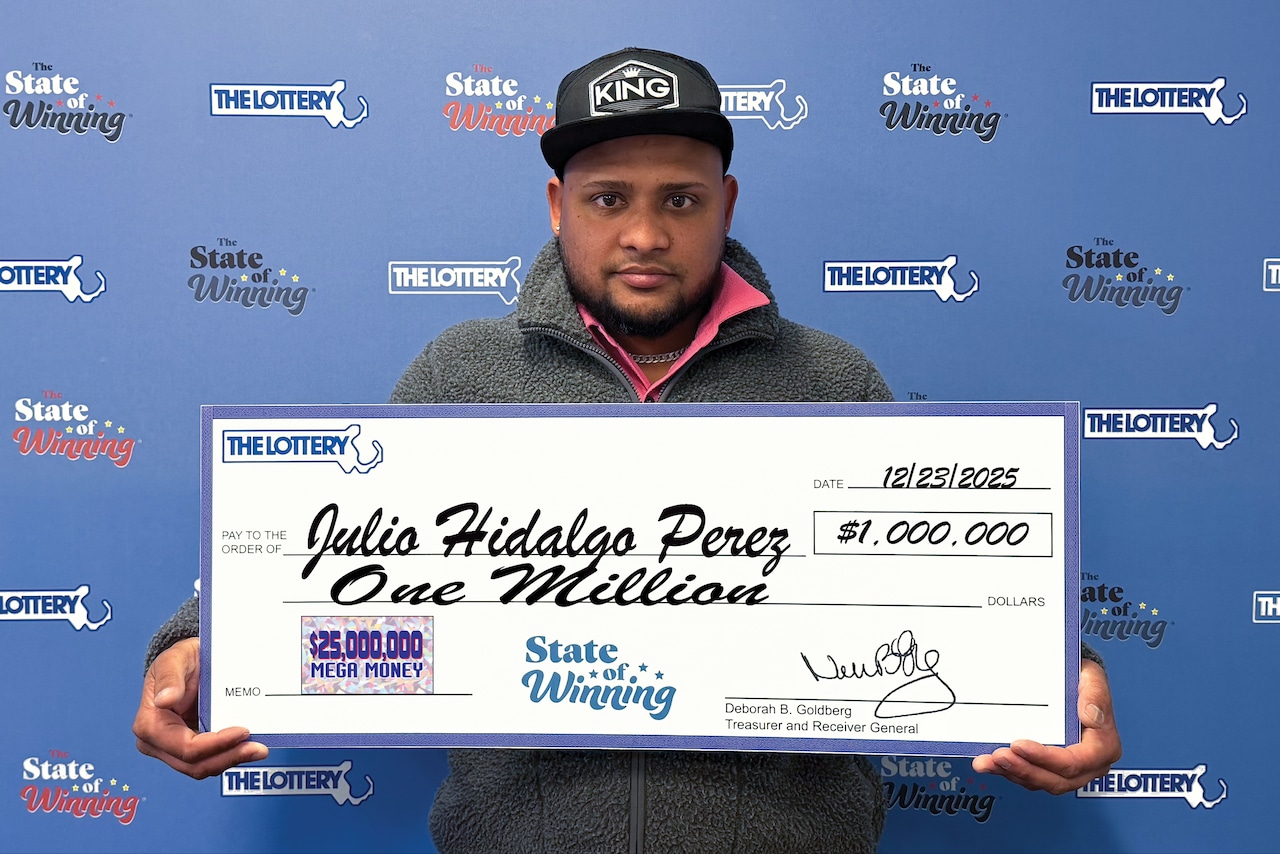 Julio Hidalgo Perez lottery winner