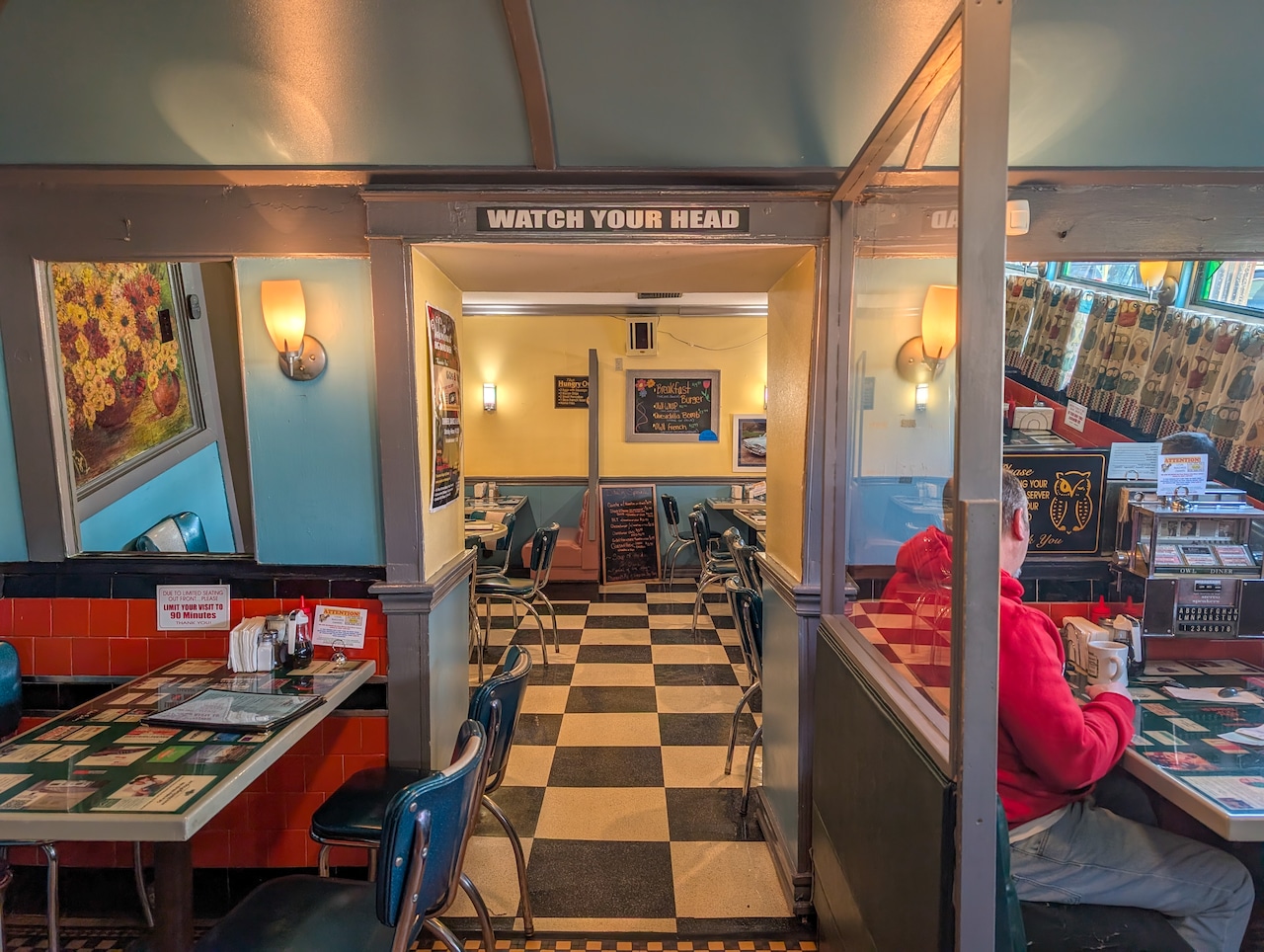 Four Sisters Owl Diner