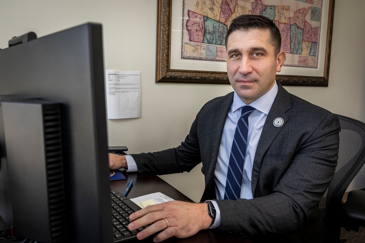District Attorney Anthony D. Gulluni