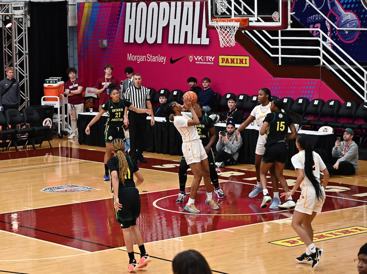Bishop McNamara (MD) vs. Ontario Christian (CA)