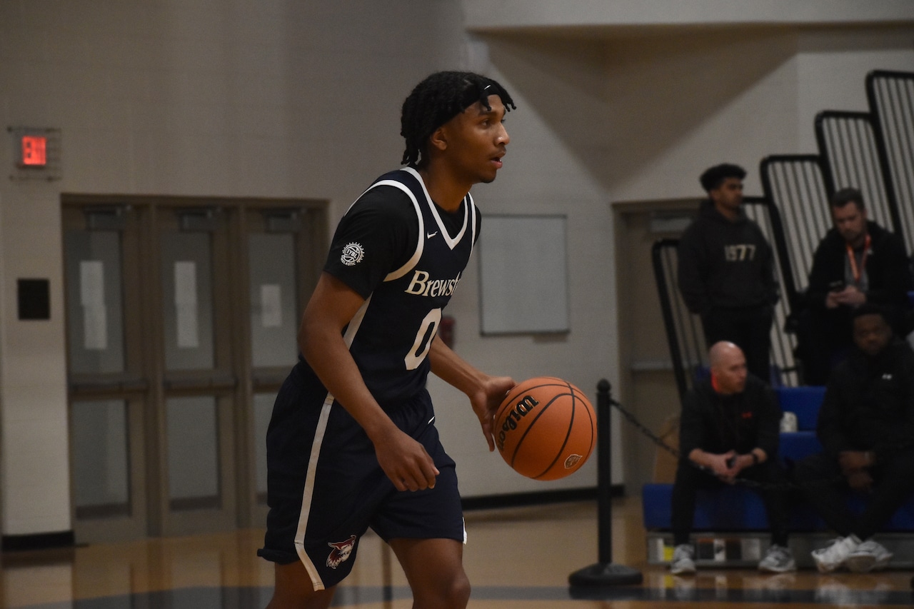 Massachusetts native Antonio Pemberton plays for Brewster Academy