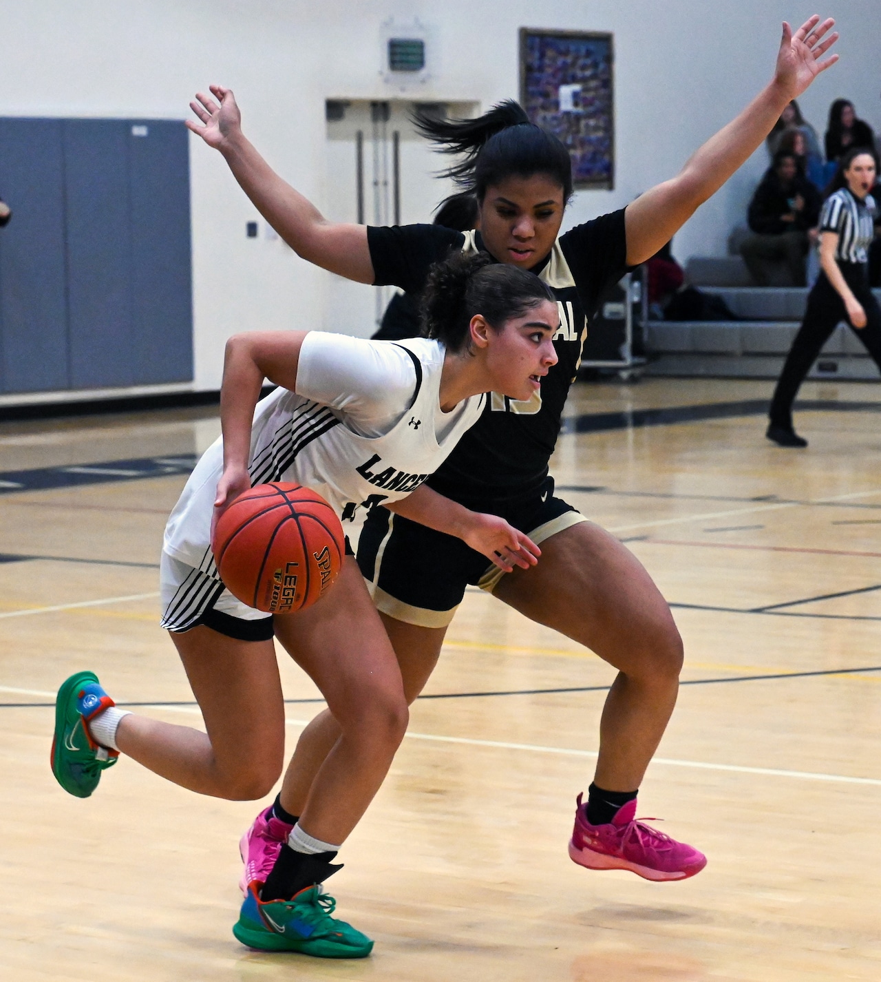 Springfield Central @ Longmeadow girls basketball