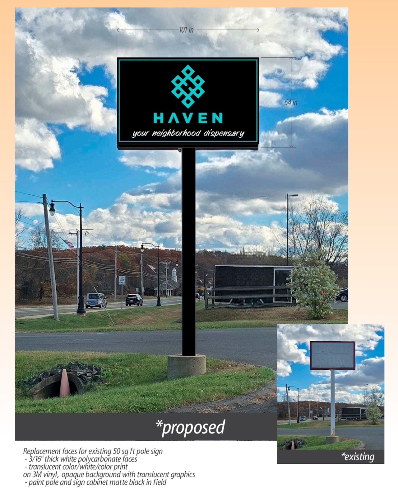 Haven signs