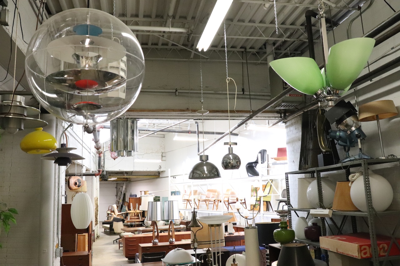 Machine Age Furniture Store in Boston