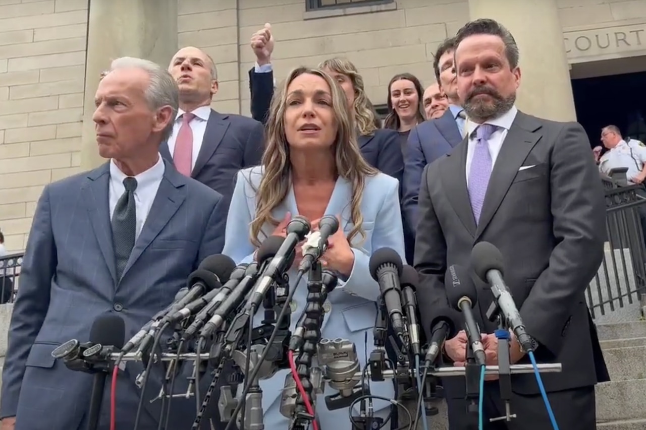 Karen Read not guilty at podium