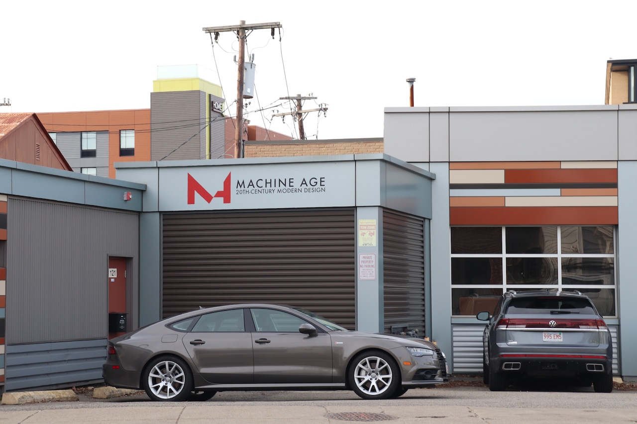 Machine Age Furniture Store in Boston