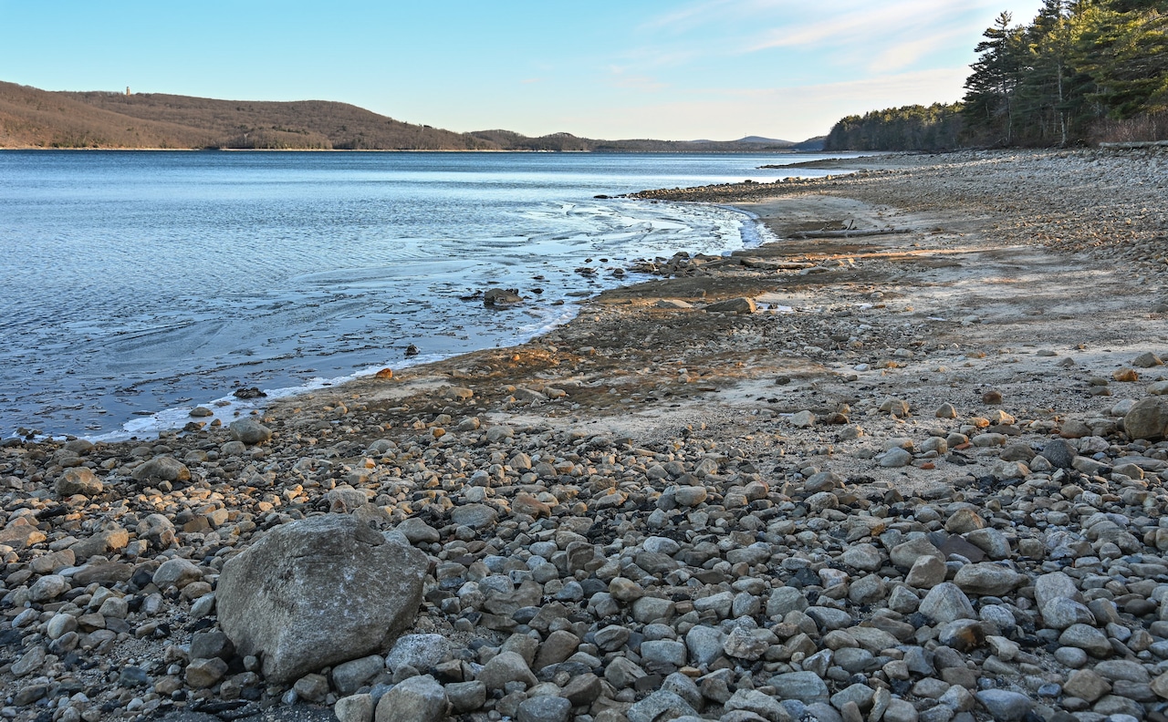 Quabbin reservoir