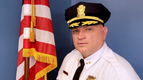 Connecticut Police Chief Out