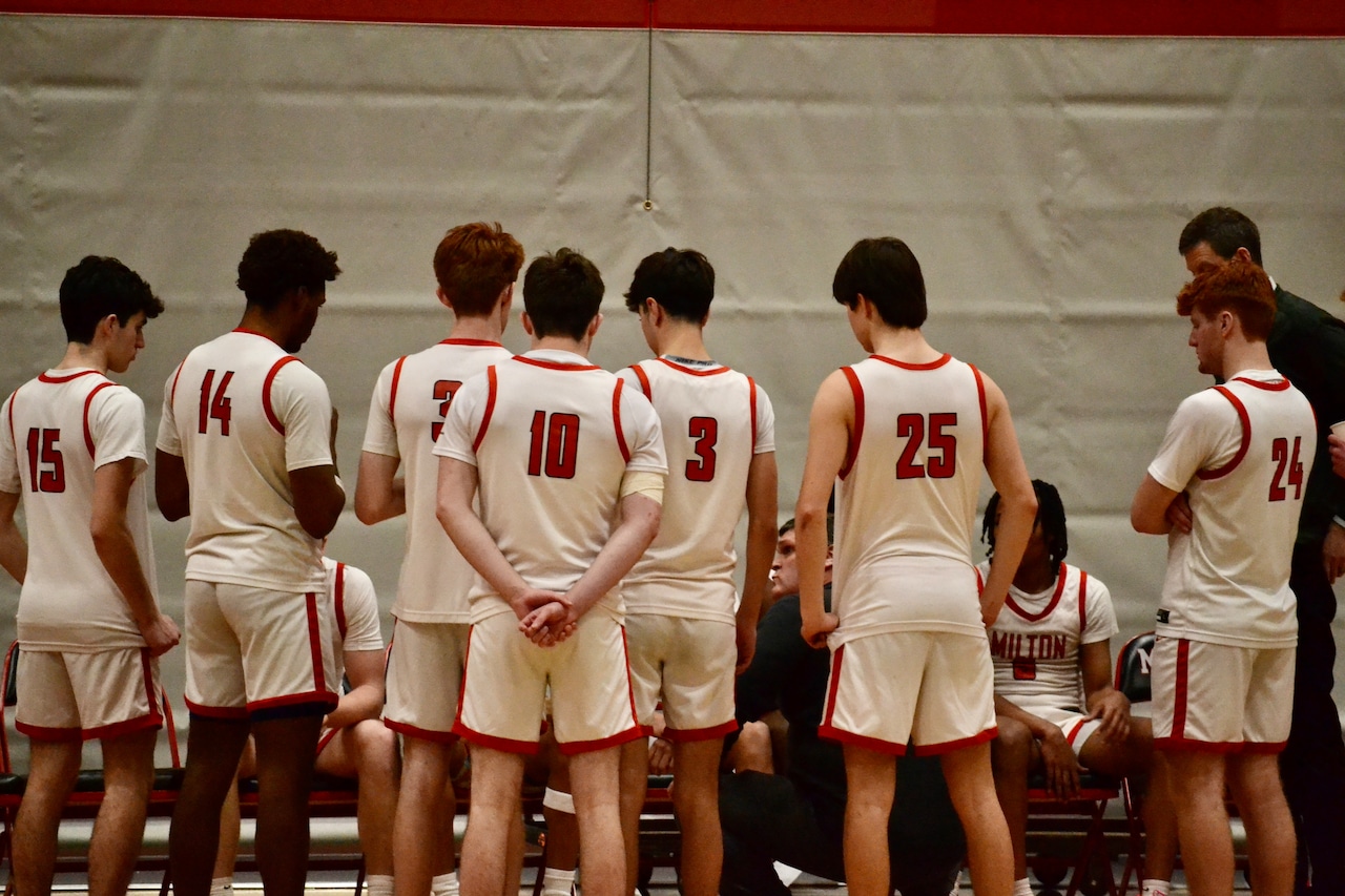 Milton boys basketball