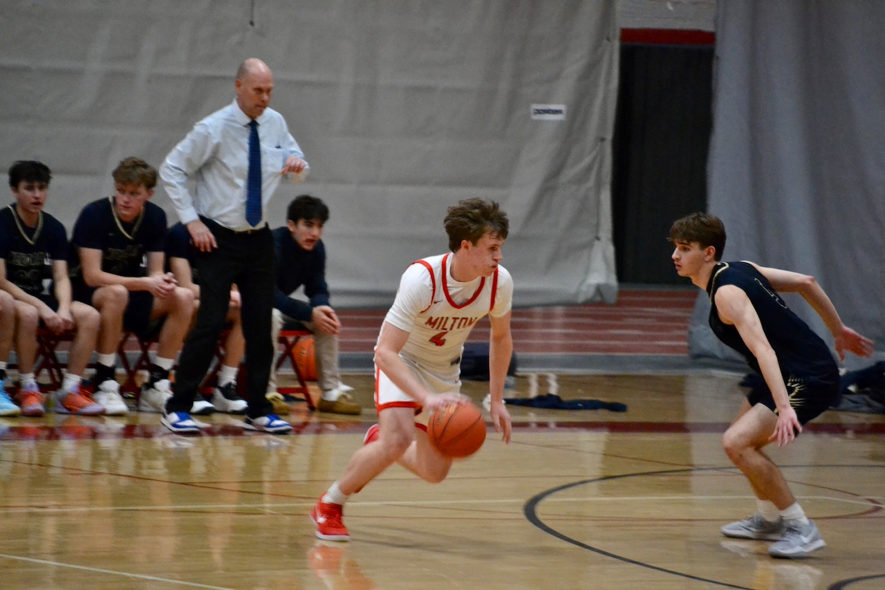 Milton boys basketball