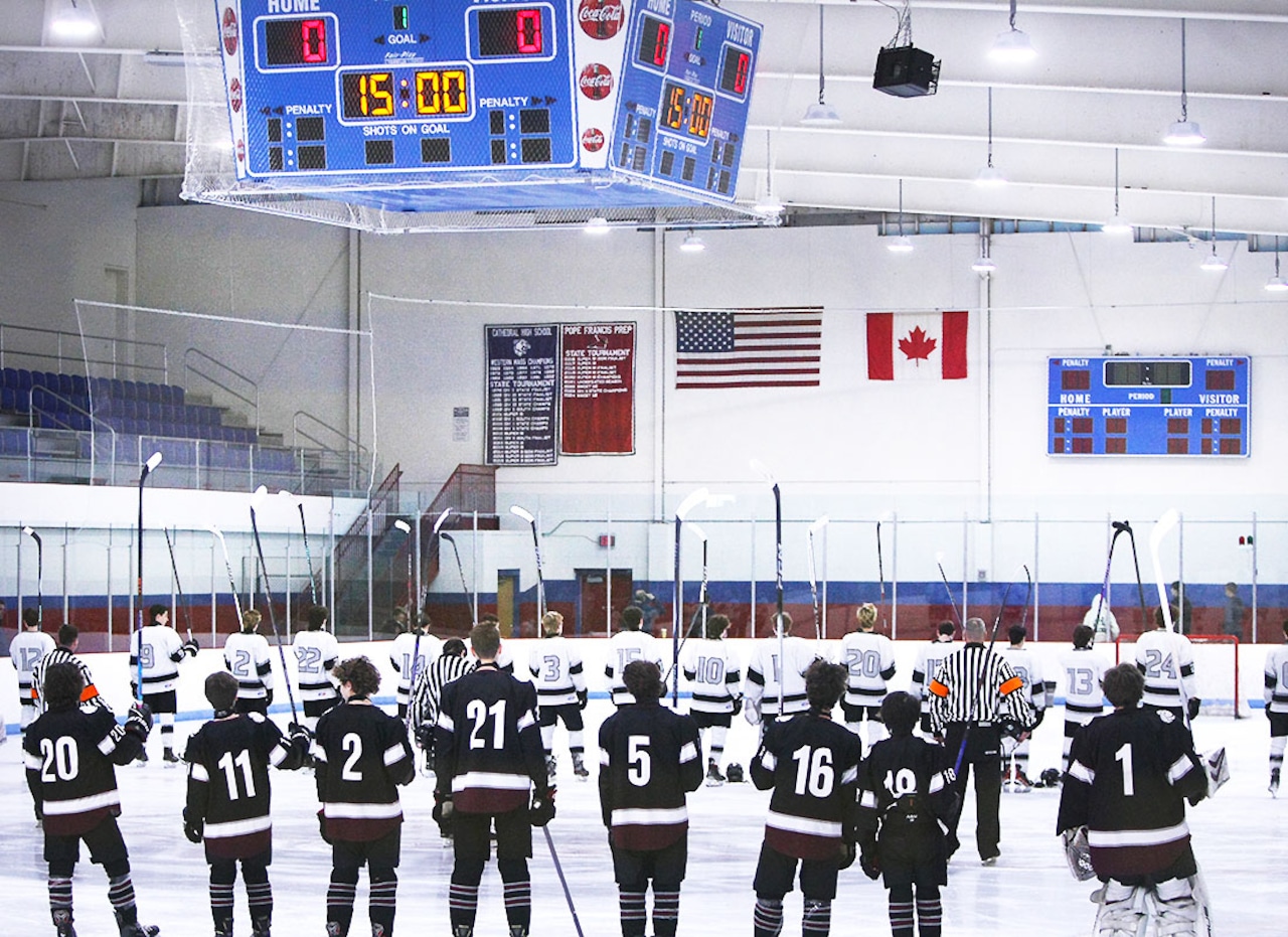 Amherst vs Longmeadow boys Hockey 1/24/26