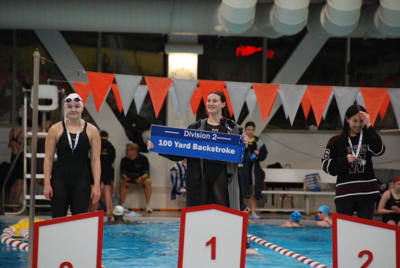 Natalie Parent, Belchertown Swim and Dive