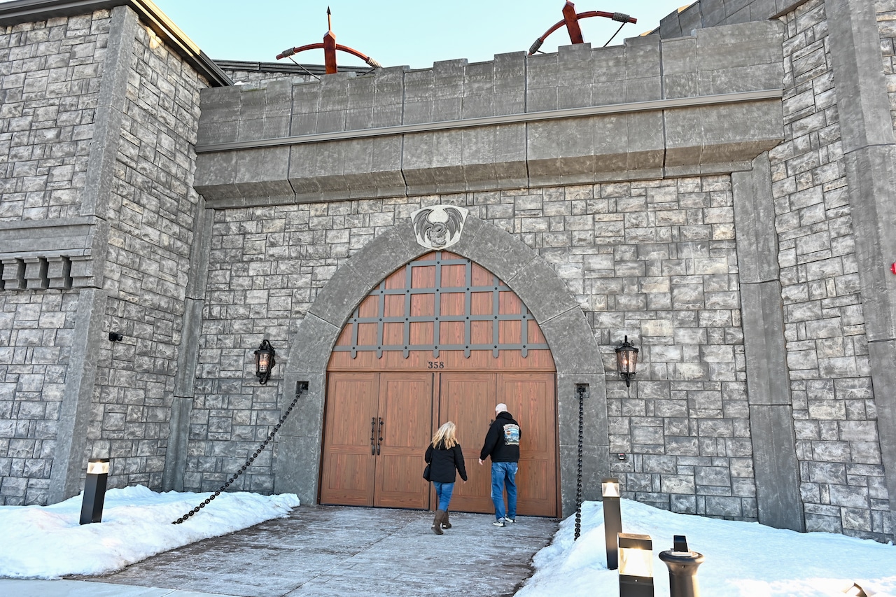 Silver Stone Castle in Swansea