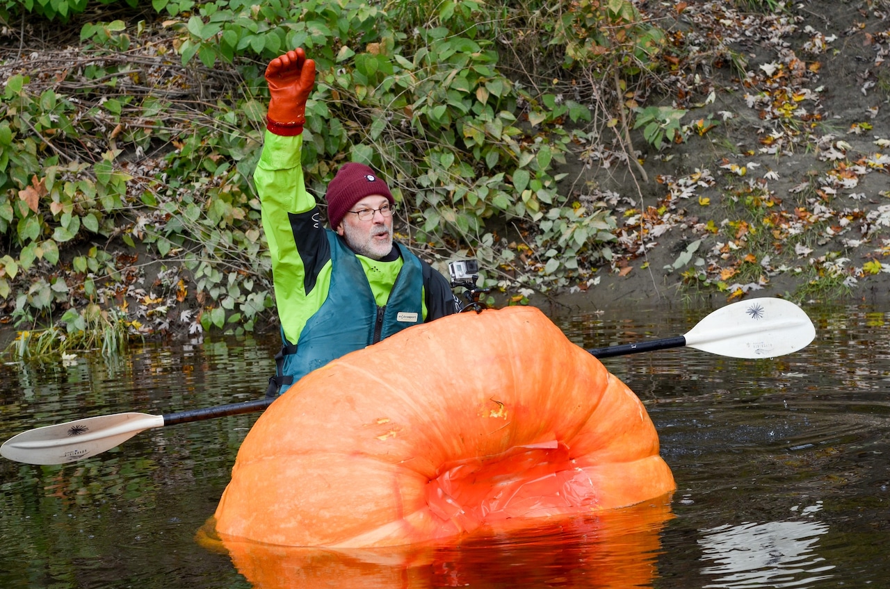 Dave Rothstein giant pumpkin