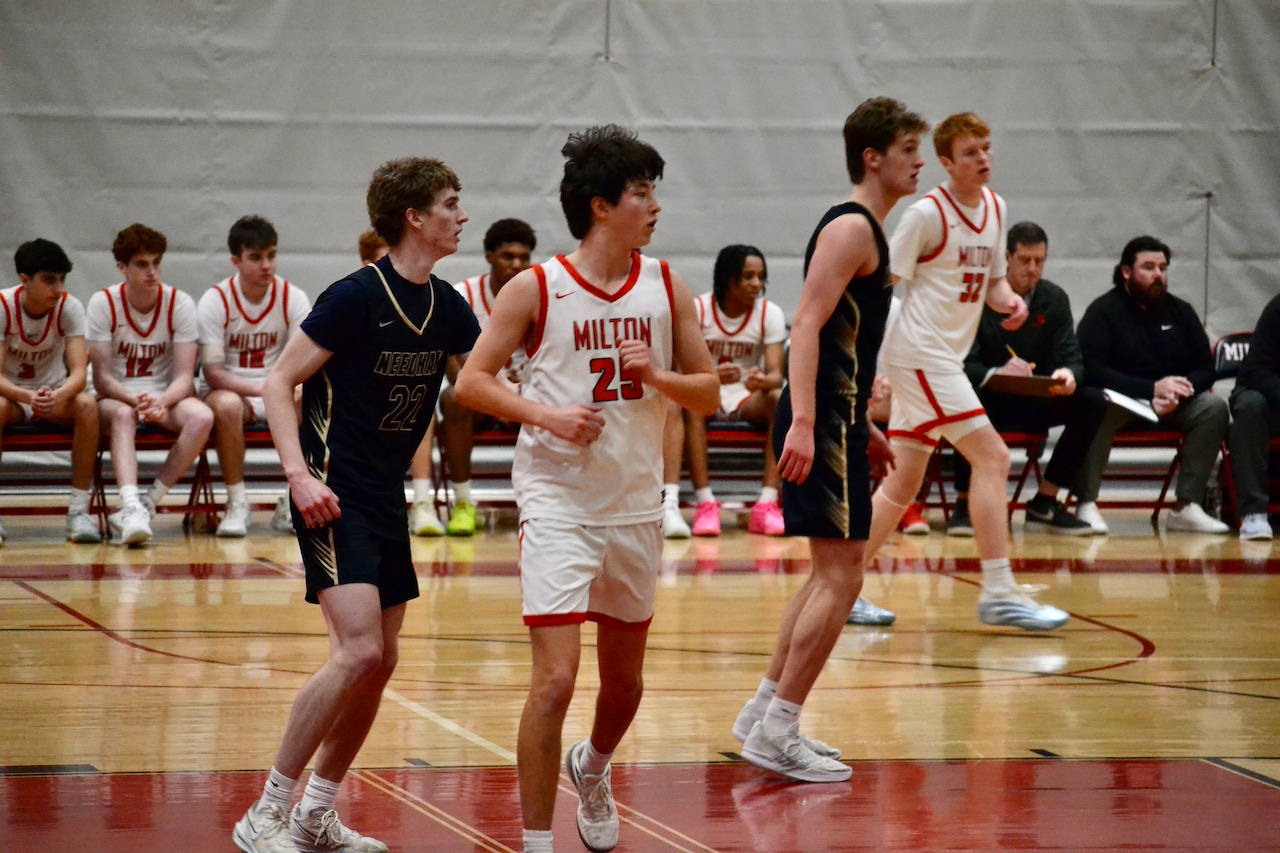Milton boys basketball