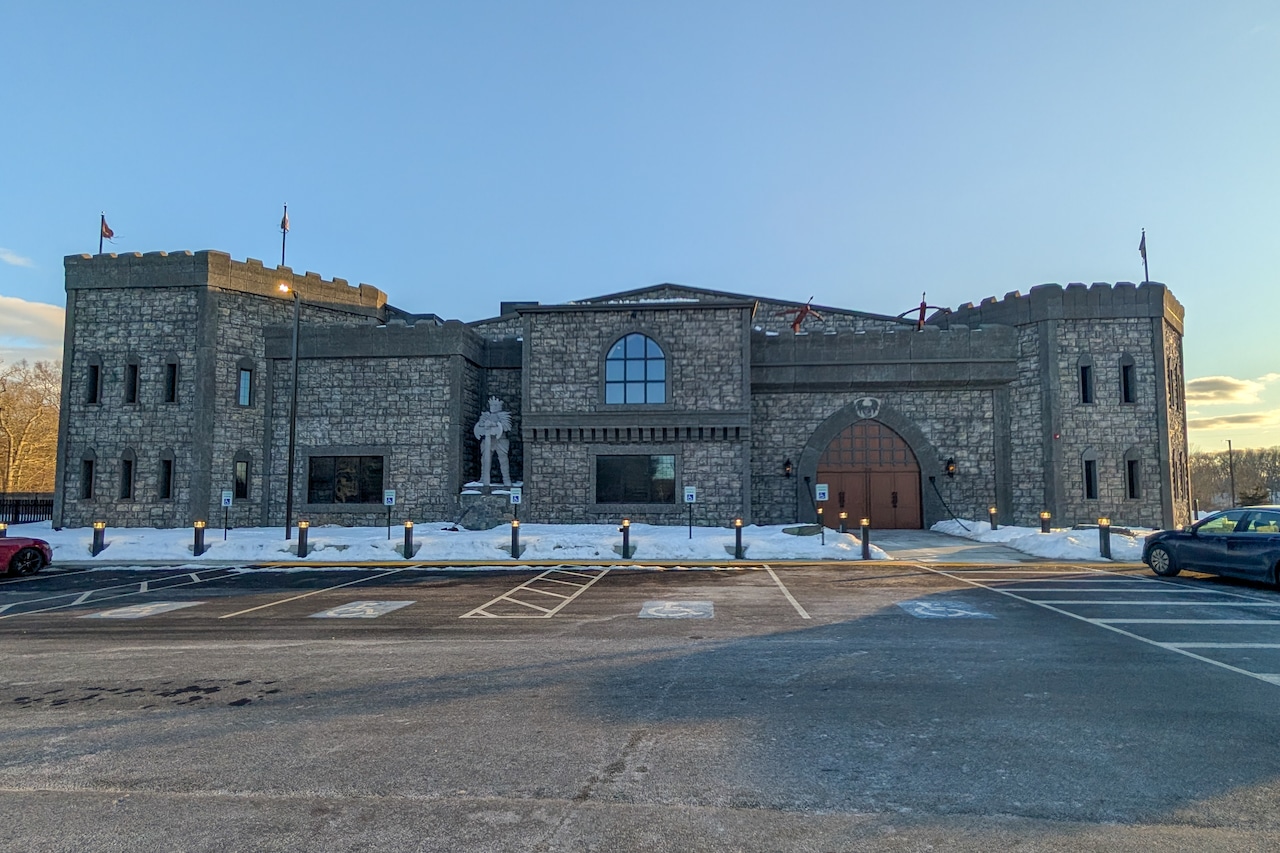 Silver Stone Castle in Swansea