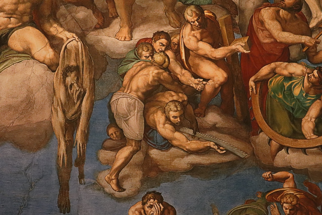 'Michelangelo's Sistine Chapel: The Exhibition' at CambridgeSide Mall