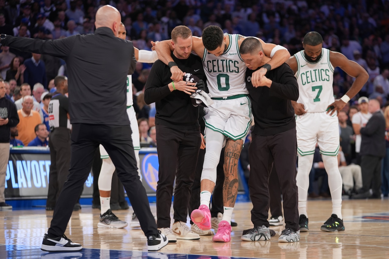 Celtics Knicks Basketball