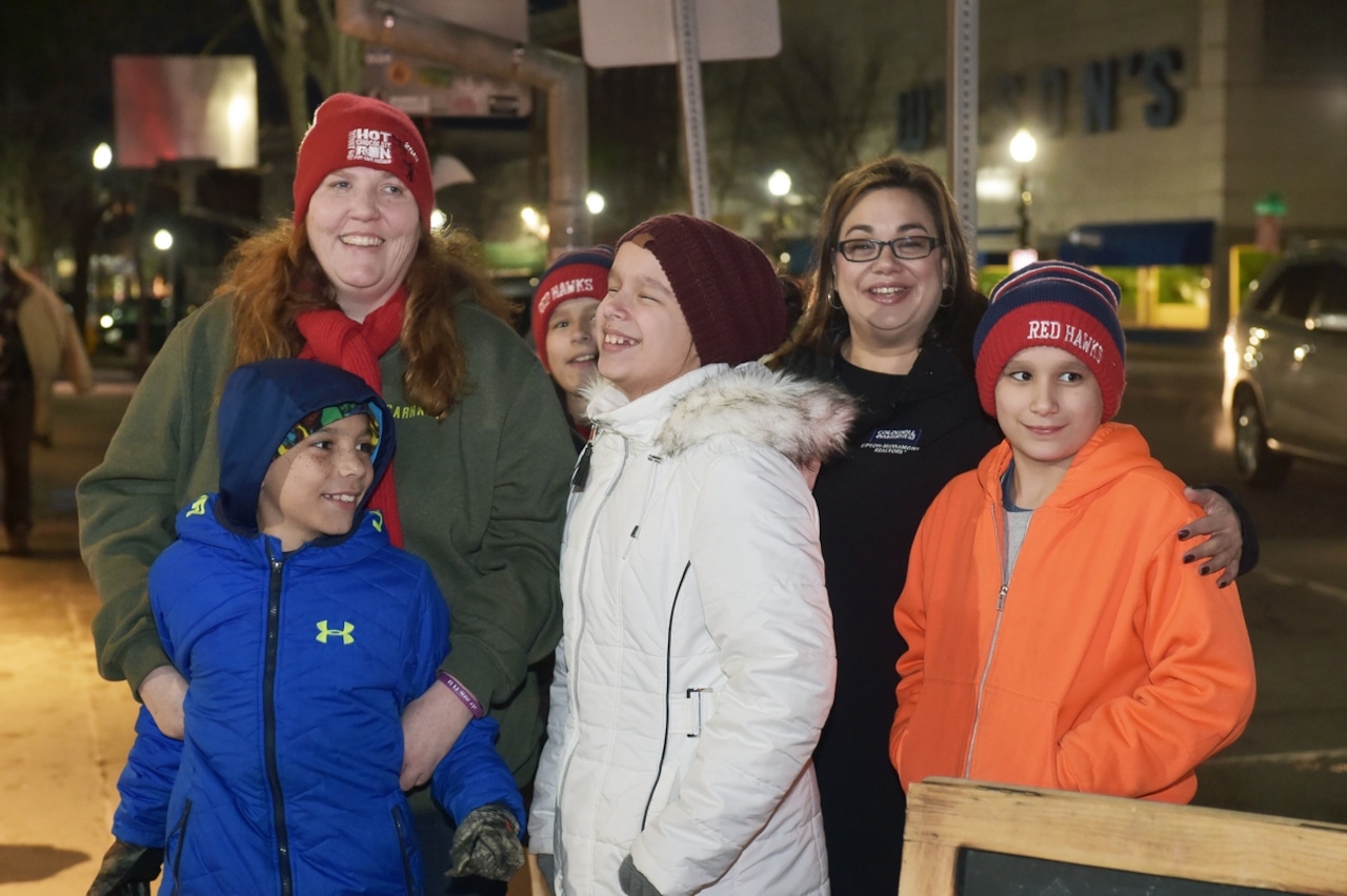 Seen@ the 98th annual Greenfield Winter Carnival