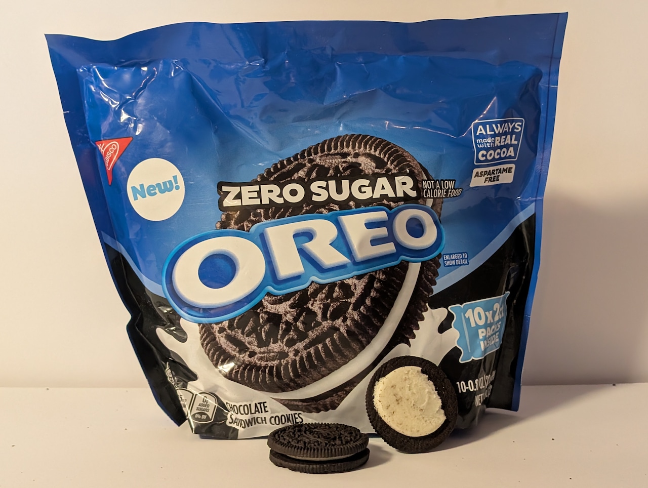 Zero Sugar Oreos
