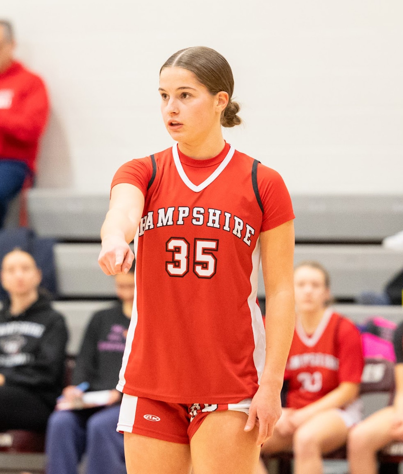 Hampshire girls basketball 2026