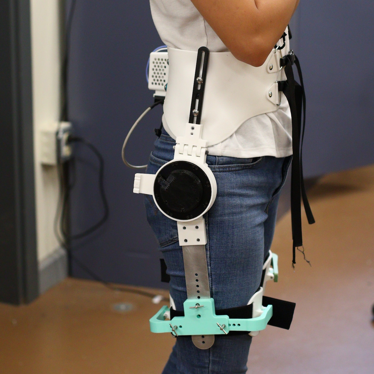 UMass Robotic Hip Exoskeleton