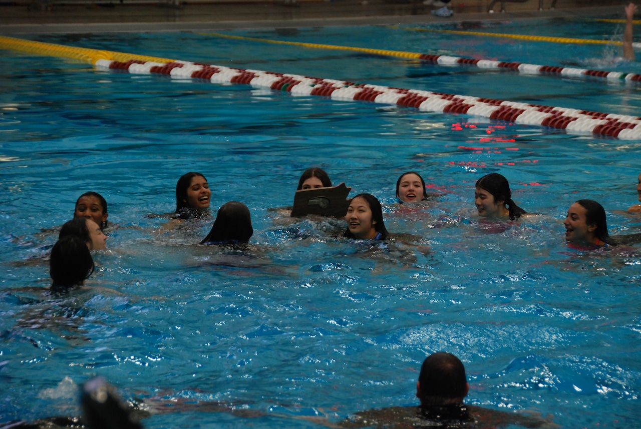 Weston Girls Swim and Dive Team 2025-26
