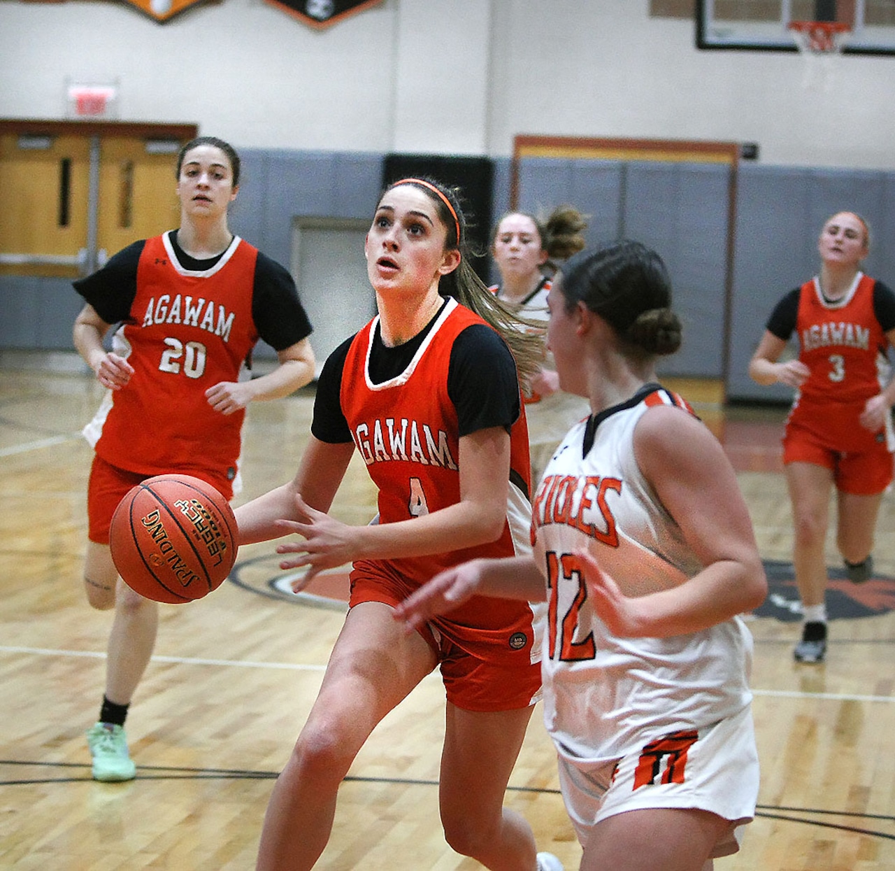 Agawam vs Belchertown girls Basketball 1/16/25