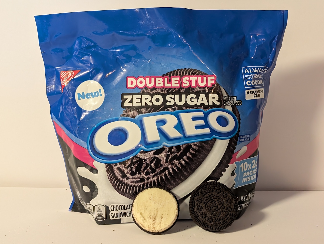 Zero Sugar Oreos
