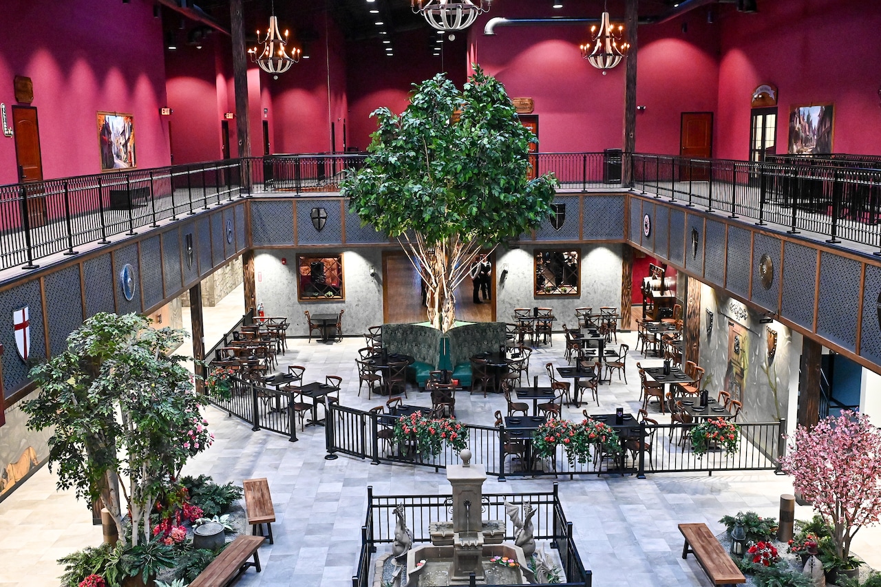 Silver Stone Castle in Swansea